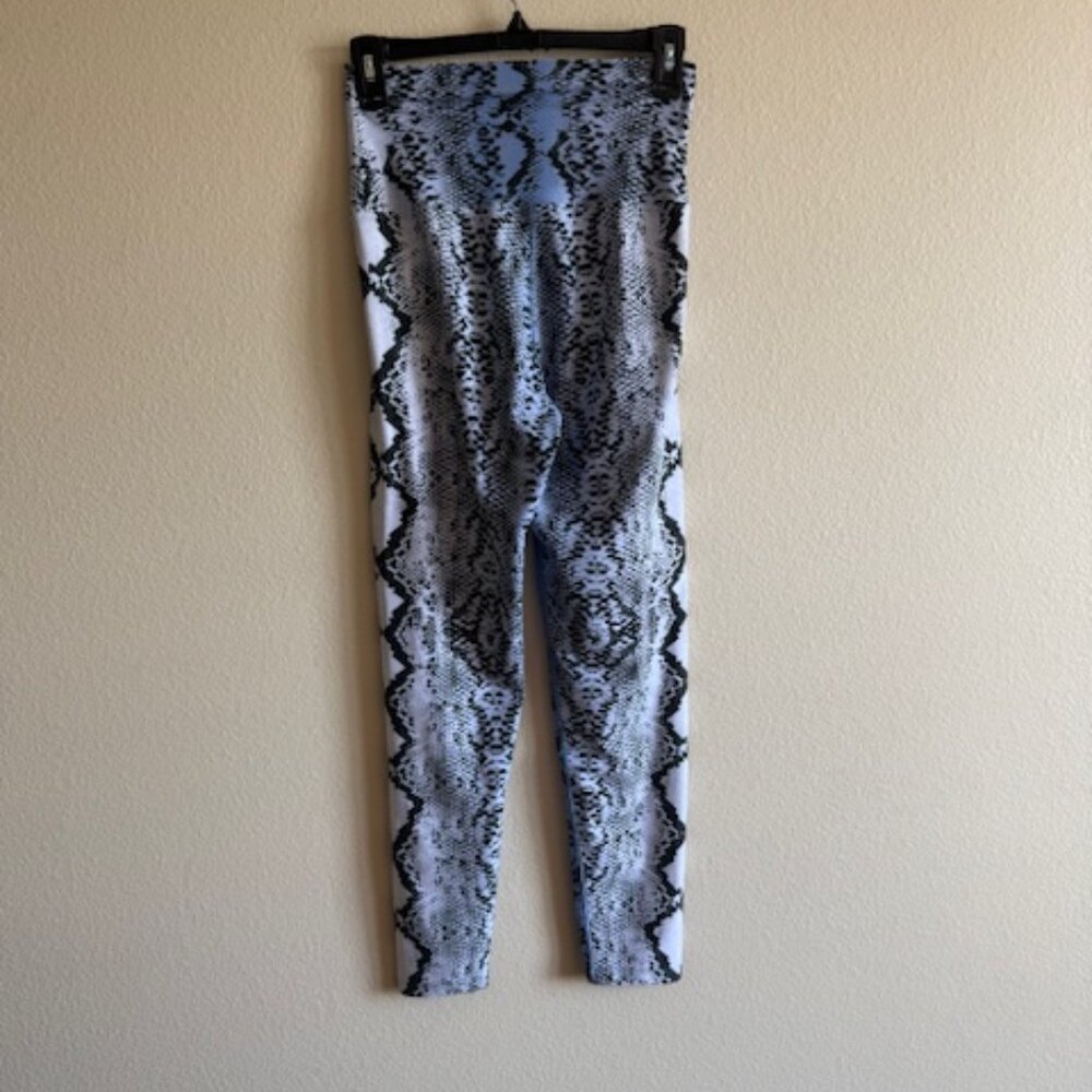beach riot leggings snake print